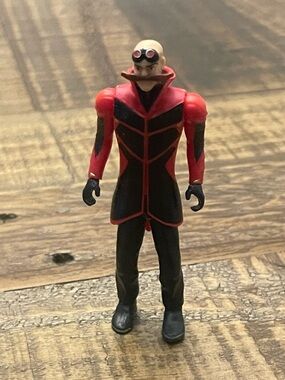 Sonic the Hedgehog 2 Movie 4" Dr. Robotnik action figure